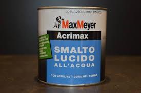 Smalto acrimax lucido 750 ml base pastello