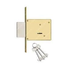 Serratura sab da infilare quattro mandate una chiave art.450/r mm 50-60-70 ka