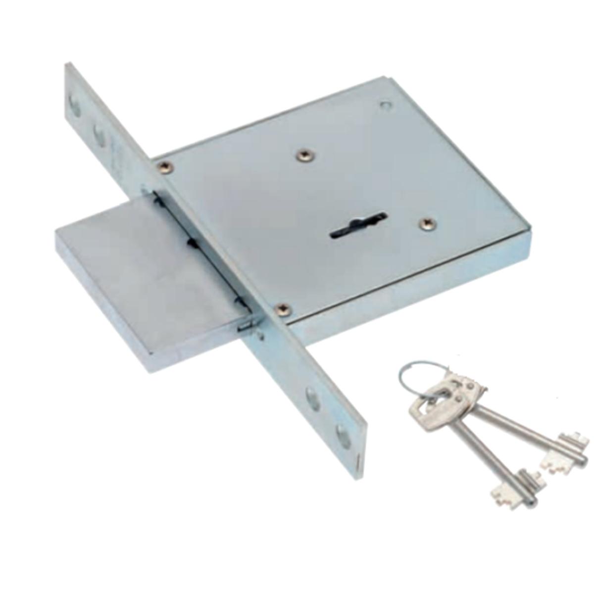 Serratura sab d.mappa infilare 4 man. art450/r mm 70  ka