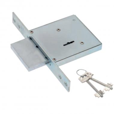 Serratura sab d.mappa infilare 4 man. art450/r mm 70  ka