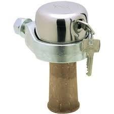 Lucchetto a campana per saracinesca corbin