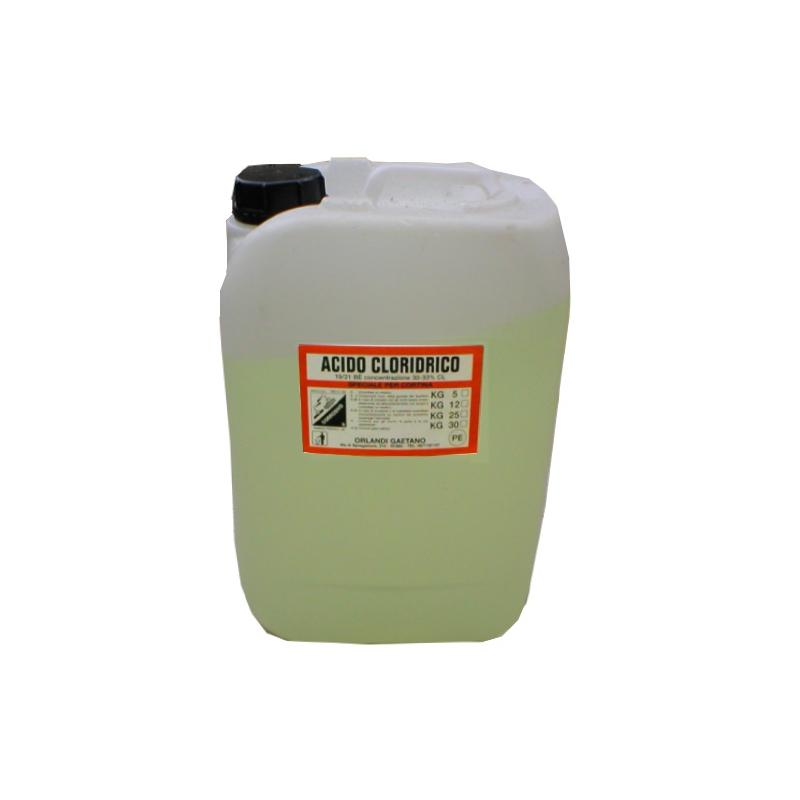 Acido muriatico kg. 5  32-33%