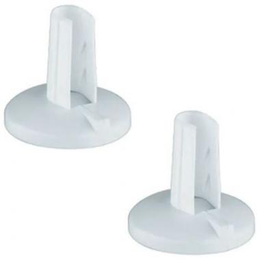 Borchia copritubo sing. p/radiatore univ.