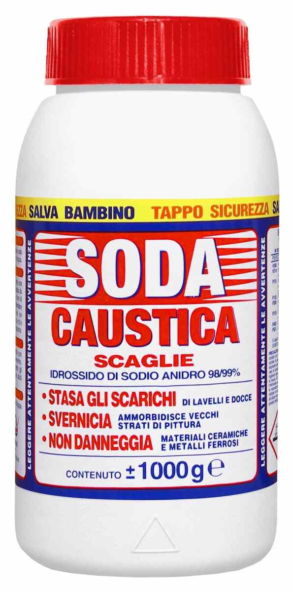 Soda caustica 1 kg