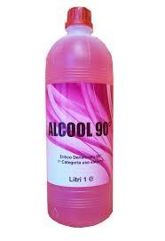 ALCOOL ETILICO DENATURATO 90° 1 lt
