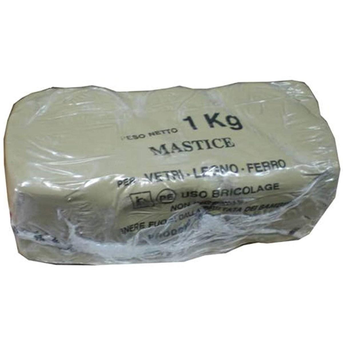 Stucco (mastice) per vetri kg. 1