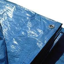 Telone pvc occhiellato mt. 3x4 in polietilene