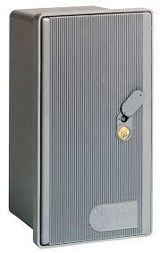 Cassetta per contatore monofase enel 1 posto