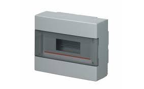 Centralino da parete ip 40 8 mod.