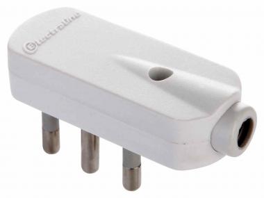 Spina salva spazio 16a bianca