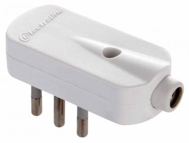 Spina salva spazio 10a bianca