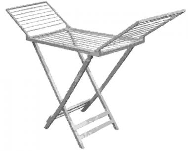 Stendibiancheria in resina 'pellicano'