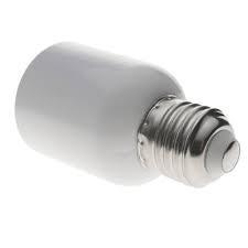 ADATTATORE x LAMPADA MASCHIO E27-FEMM.E14