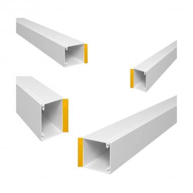 CANALINA PASSA CAVI 25x17 2Mt