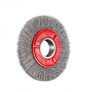 SPAZZOLA CIRCOLARE ACCIAIO 150X20X16 "SIT"