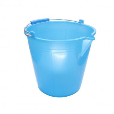 Secchio  c/becco lt. 12 azzurro