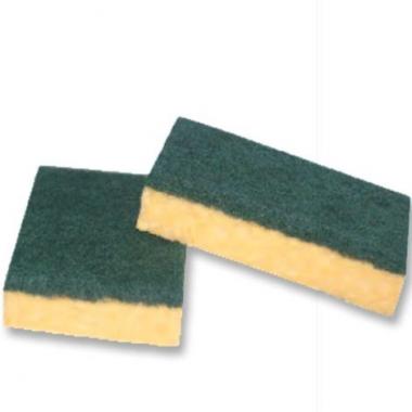 Spugna  abrasiva per lavaggi 3 pezzi