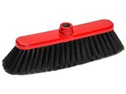 Scopa mirabella set pvc pium. supp. pvc color. nero