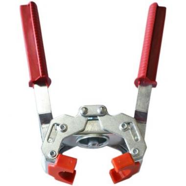 Tappatrice per tappi a corona a 2 leve