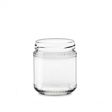 VASO IN VETRO PER CONSERVE cc.390 DIAMETRO 70