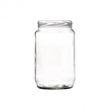 VASO IN VETRO PER CONSERVE cc.314 DIAMETRO 63