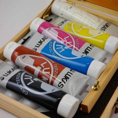 COLORE ACRILICO IN TUBETTO 125 ML LUKAS TERZIA