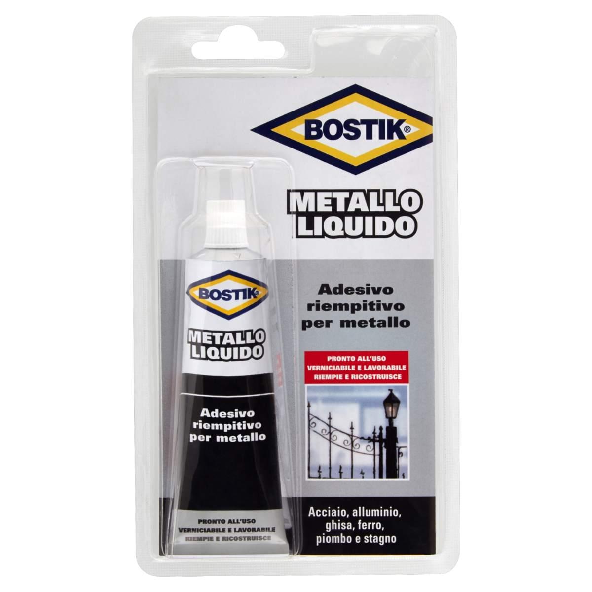 BOSTIK METALLO LIQUIDO  Ml 55