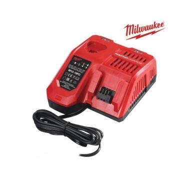 Carica batteria milwaukee 2 in 1 m12-m18 m12-18fc