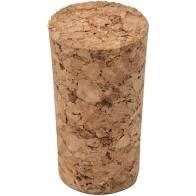 Tappo sughero x bottiglia vetro bordolesa lt 0,75 21x40mm (cf10pz.)