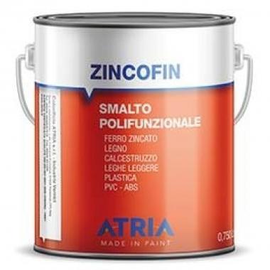 Smalto per lamiere zincofin  lt 0,75