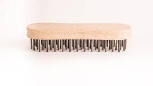 Spazzola in acciaio s/manico