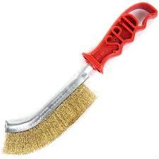 Spazzola spid in ottone