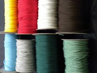 Treccia veneziana colorata mm3