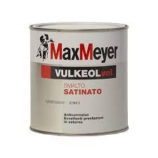 Smalto vulkeol satinato 750 ml base ocra