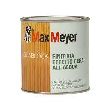 Finitura effetto cera acquablock 5 lt incolore