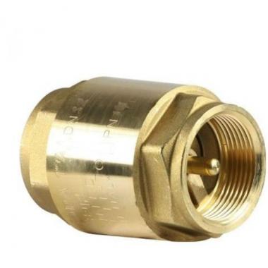 VALVOLA DI RITEGNO OTTONE MOD.EUROPA 1/2"