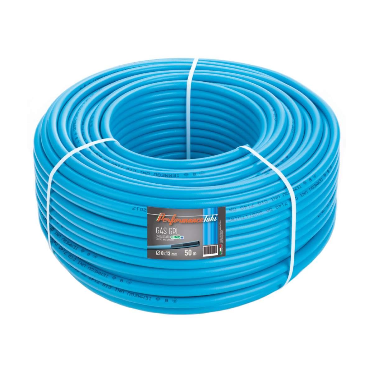 Tubo gas a norma imq