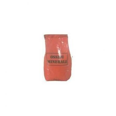 Ossido minerale rosso 1 kg
