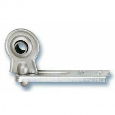 Supporto avvolg. a sfera con zanca