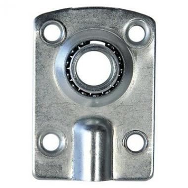 Supporto avvolg. a sfera femmina con foro senza zanca