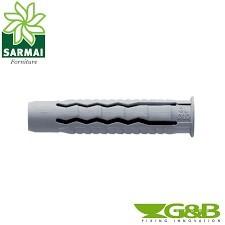 Tassello nylon 4 senza vite