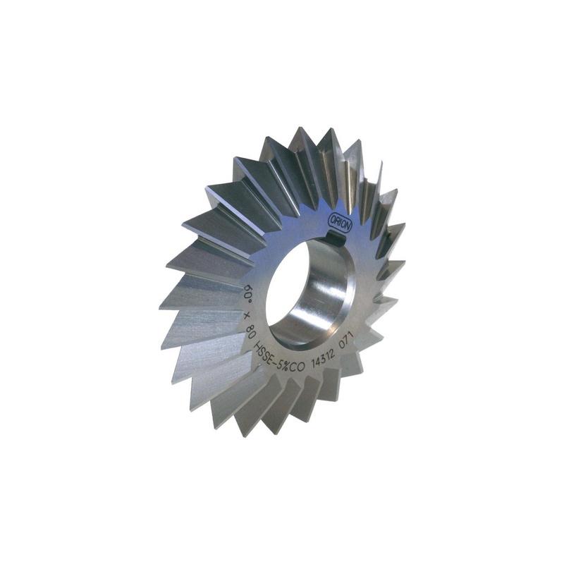 Fresa  biconica per chiavi  hss-co 120d. 80x5x16 mm