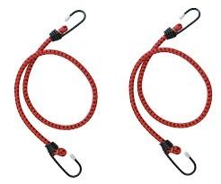 Elastico legabagagli gancio metallico 2pz x 2 mt