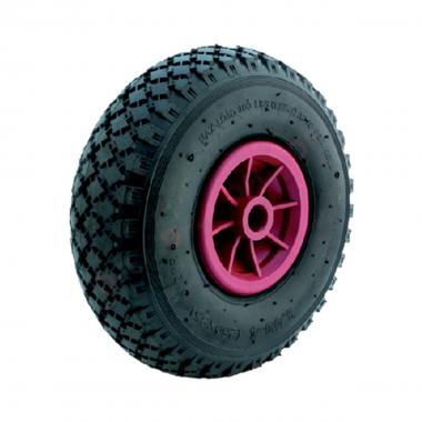 Ruota pneumatica per carrelli