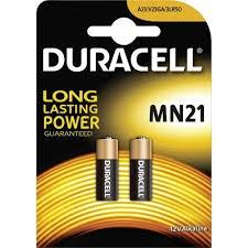 BATTERIE MN 21 12V 2 pz DURACELL