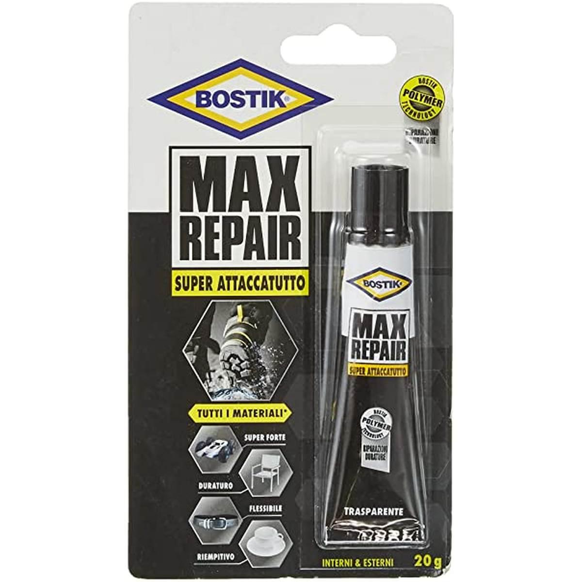 BOSTIK MAX REPAIR TRASPARENTE gr 20