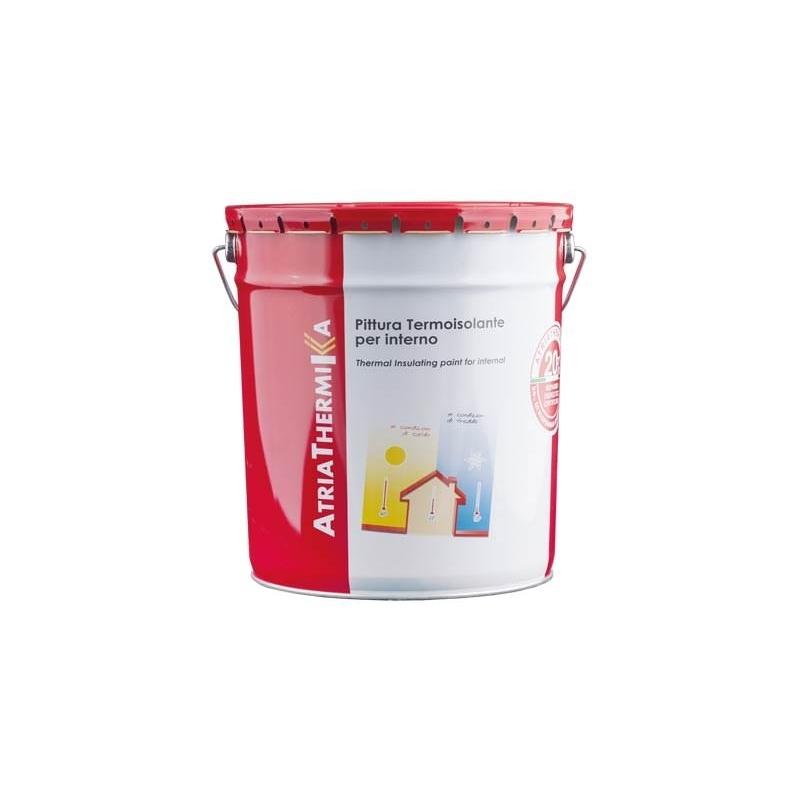 ATRIATHERMIKA PITTURA INTERNI TERMOISOLANTE 5 lt BIANCO