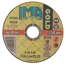 DISCO TAGLIO LEGNO mm115x1,6x22
