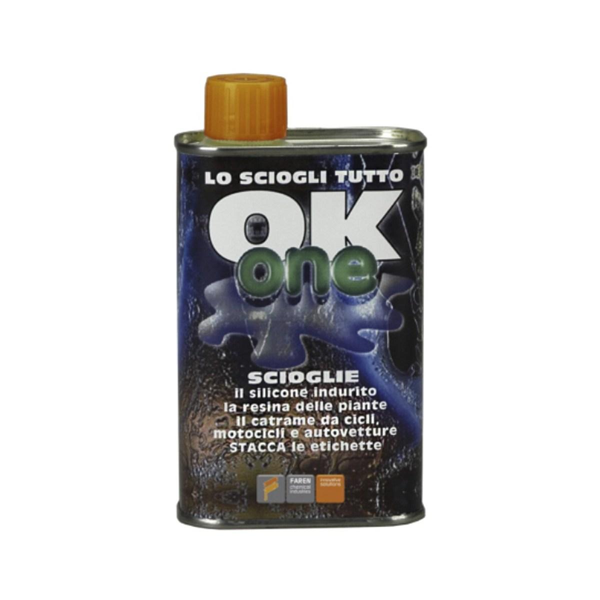 OK ONE SCIOGLI SILICONE 250 ml