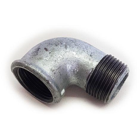 Gomito mf impex zinc. 1/2